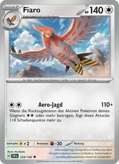 Fiaro, Karte 123 aus Stellarkrone