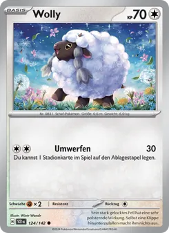 Wolly, Karte 124 aus Stellarkrone