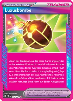 Luxusbombe, Karte 134 aus Stellarkrone
