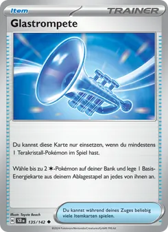 Glastrompete, Karte 135 aus Stellarkrone