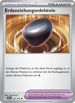 Erdanziehungsedelstein, Karte 137 aus Stellarkrone