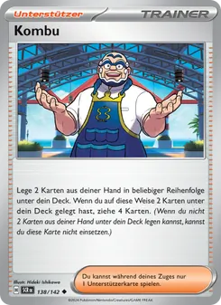 Kombu, Karte 138 aus Stellarkrone