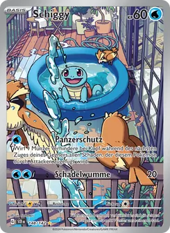 Schiggy, Karte 148 aus Stellarkrone
