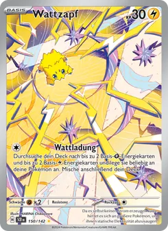 Wattzapf, Karte 150 aus Stellarkrone