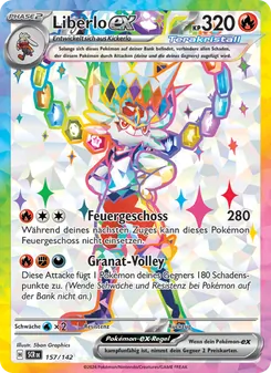 Liberlo-ex, Karte 157 aus Stellarkrone