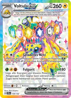 Voltula-ex, Karte 159 aus Stellarkrone