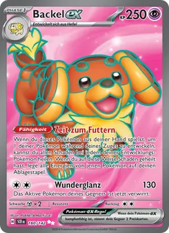 Backel-ex, Karte 160 aus Stellarkrone