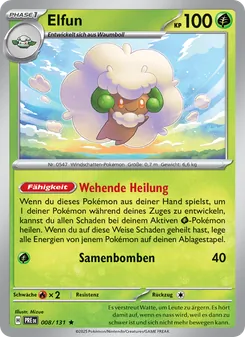 Elfun, Karte 008 aus Prismatische Entwicklungen