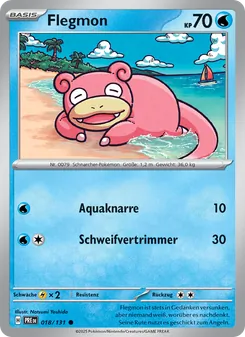 Flegmon, Karte 018 aus Prismatische Entwicklungen