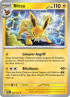 Blitza, Karte 029 aus Prismatische Entwicklungen