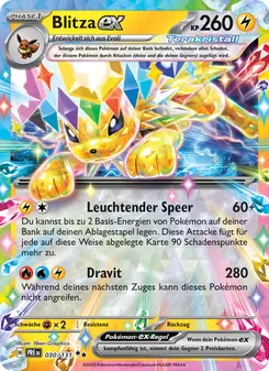 Blitza-ex, Karte 030 aus Prismatische Entwicklungen