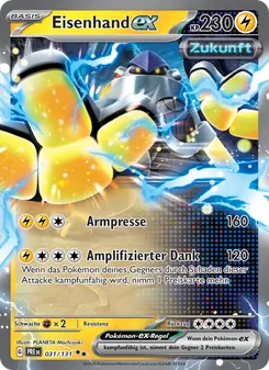Eisenhand-ex, Karte 031 aus Prismatische Entwicklungen