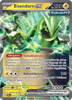 Eisendorn-ex, Karte 032 aus Prismatische Entwicklungen