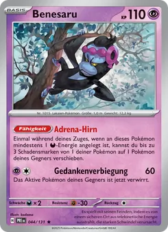 Benesaru, Karte 044 aus Prismatische Entwicklungen