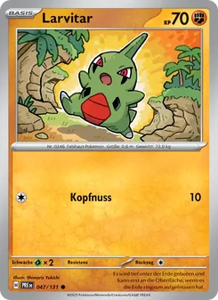 Larvitar, Karte 047 aus Prismatische Entwicklungen