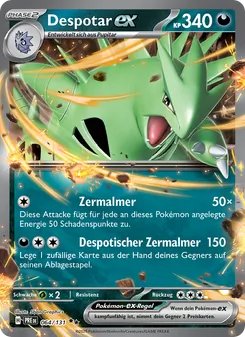 Despotar-ex, Karte 064 aus Prismatische Entwicklungen