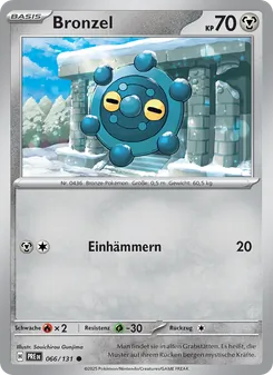 Bronzel, Karte 066 aus Prismatische Entwicklungen