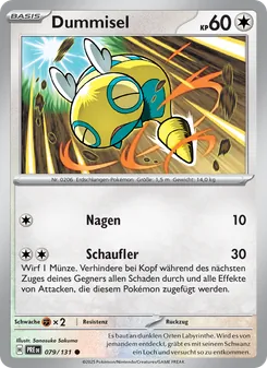 Dummisel, Karte 079 aus Prismatische Entwicklungen