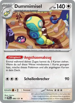 Dummimisel, Karte 080 aus Prismatische Entwicklungen