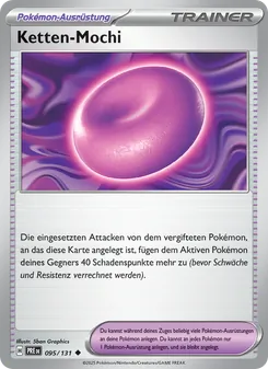 Ketten-Mochi, Karte 095 aus Prismatische Entwicklungen