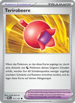 Terirobeere, Karte 111 aus Prismatische Entwicklungen