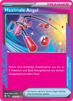 Maximale Angel, Karte 116 aus Prismatische Entwicklungen