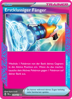Erstklassiger Fänger, Karte 119 aus Prismatische Entwicklungen