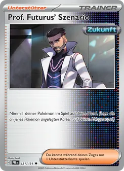 Prof. Futurus' Szenario, Karte 121 aus Prismatische Entwicklungen