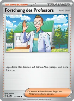 Forschung des Professors, Karte 123 aus Prismatische Entwicklungen