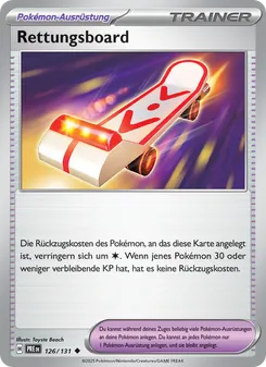 Rettungsboard, Karte 126 aus Prismatische Entwicklungen