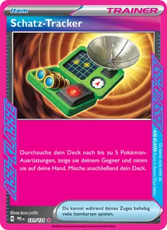 Schatz-Tracker, Karte 131 aus Prismatische Entwicklungen