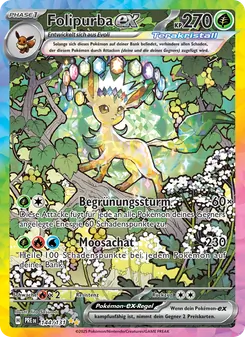 Folipurba-ex, Karte 144 aus Prismatische Entwicklungen