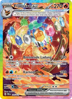 Flamara-ex, Karte 146 aus Prismatische Entwicklungen