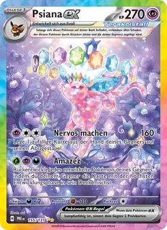 Psiana-ex, Karte 155 aus Prismatische Entwicklungen