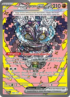Fundamentmaske-Ogerpon-ex, Karte 160 aus Prismatische Entwicklungen