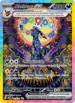 Nachtara-ex, Karte 161 aus Prismatische Entwicklungen