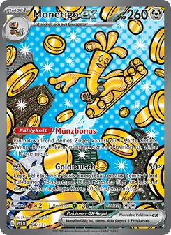 Monetigo-ex, Karte 164 aus Prismatische Entwicklungen