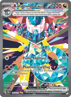 Katapuldra-ex, Karte 165 aus Prismatische Entwicklungen