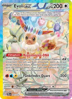 Evoli-ex, Karte 167 aus Prismatische Entwicklungen