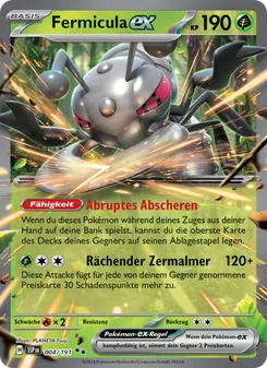 Fermicula-ex, Karte 004 aus Stürmische Funken