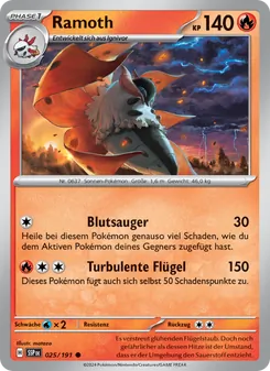 Ramoth, Karte 025 aus Stürmische Funken