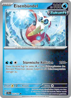 Eisenbündel, Karte 055 aus Stürmische Funken