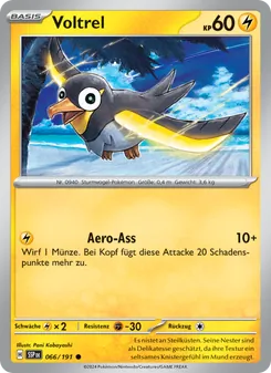 Voltrel, Karte 066 aus Stürmische Funken