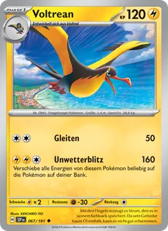 Voltrean, Karte 067 aus Stürmische Funken