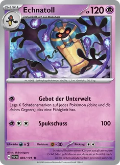 Echnatoll, Karte 083 aus Stürmische Funken