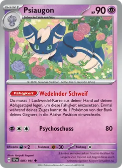 Psiaugon, Karte 085 aus Stürmische Funken
