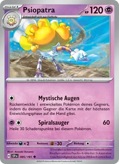 Psiopatra, Karte 095 aus Stürmische Funken
