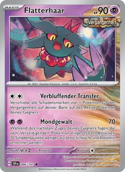 Flatterhaar, Karte 096 aus Stürmische Funken