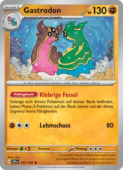 Gastrodon, Karte 107 aus Stürmische Funken
