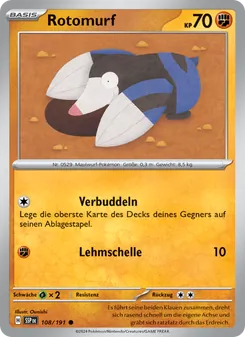 Rotomurf, Karte 108 aus Stürmische Funken